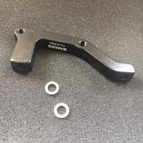 Wholesale WARDER WDA-06 Bike Bicycle Disc Brake Adapter IS 203mm Rotor B Column Adapters