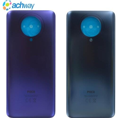 ORIGNAL For Xiaomi Poco F2 Pro Back Battery Glass Cover Rear Housing Door Case For Poco F2 Pro Battery Cover Pocophone Replace