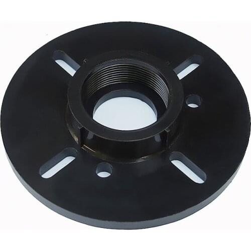 Free Shipping 2pcs/lot 100mm Plastic Horn Adapter For Tweeter Speaker Stage Driver Connector Stereo System Professional Modified