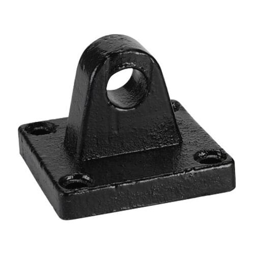 Pneumatic Accessories SC type standard cylinder CA single ear fixed seat bracket CA32/CA40/CA50/CA63/CA80/CA100/CA125 bore