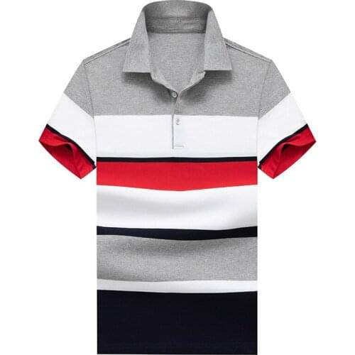 New arrival Men' s golf Short Sleeve eden polo shirts patchwork stright park Casual cotton Business casual men embroidery Shirt