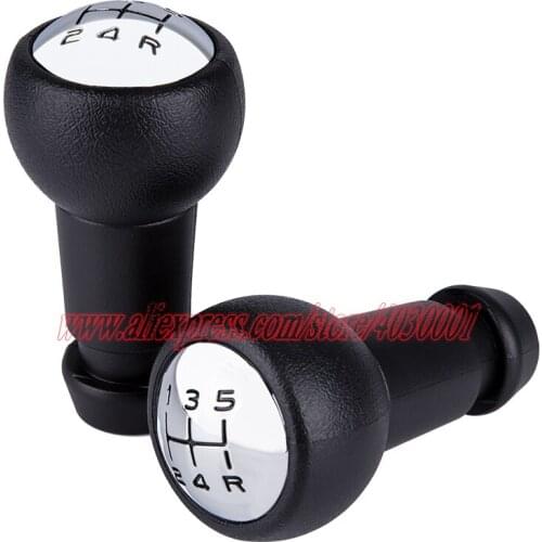 5 Speed Manual Gear Shift Knob Stick Ball For Peugeot 206 207 301 307 308 408 508 Critroen C2 C3 C4L C5 Head Shifting Gear Knob