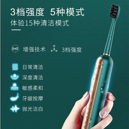 Электрические зубные щетки RUSHI China At AliExpress