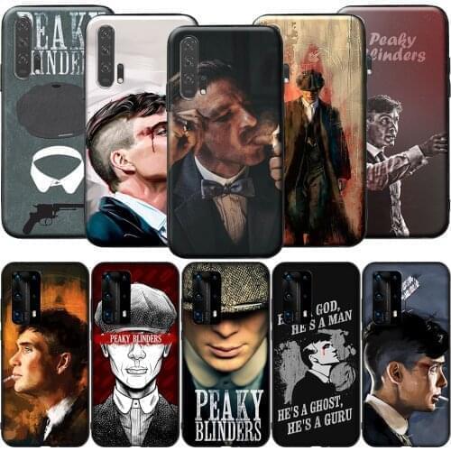 GX174 Peaky Blinders Silicone Case for Honor 6A 7A 3GB 7C 7X 8 8A 8X 8C 9 10 Lite View 20S 9A 10X Max Pro