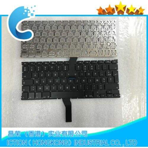 10pcs/lot Brand New Original A1466 FR French AZERTY Keyboard for Macbook Air 13" A1466 FR French Keyboard 2011-2017 Years