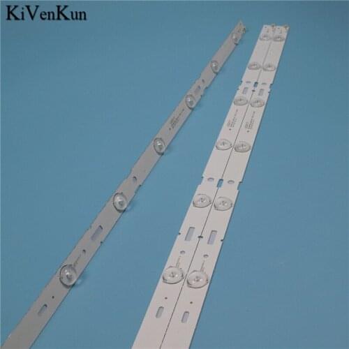 LED Backlight Strips For ALTUS AL32L 5521 4B AL32 LB M410 Smart Full HD TV Bars Bands 2014ARC320_3228_B07_REV1.0 Rulers NTA606