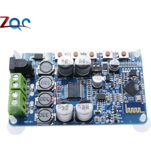TDA7492P Bluetooth 4.0 Receiver Amplifier Audio Board 50W X 50W Speakers Modified Music Mini Amplifiers Diy Dual channel CSR8635