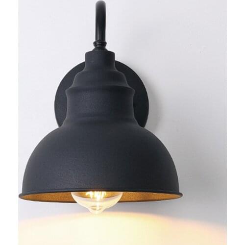 Retro Outdoor Garden Light Courtyard Yard Porch Aisel Stair Bedside Bedroom Lamp Vintage Wall Sconce Bra