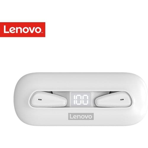 Lenovo XT95 Ultra-Slim True Wireless Stereo Earphones BT5.0 Music Headphones Waterproof Sports Headset Noise Reduction with Mic
