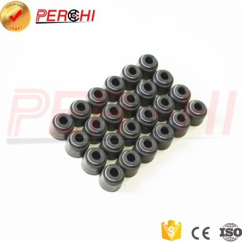 Seal valve stem Oil Seal Engine Parts Engine Gasket for Nissan VQ35 13207-D4201 ALTIMA (L31) 3.5 MAXIMA / MAXIMA QX V (A33) 3.5