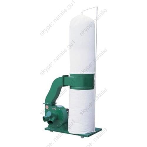 MF9022 2.2KW 3Hp Wood Dust Collector Saw Dust Extractor Dust Aspiration Single Barrel 2 Bags