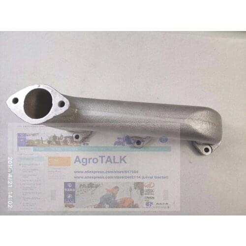 Exhaust manifold as picture showed for Yangdong YND485 engine use, part number
