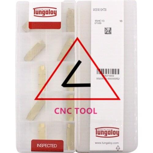 WGE40 GH730 10pcs Original Japan Tungaloy Cutting Tool