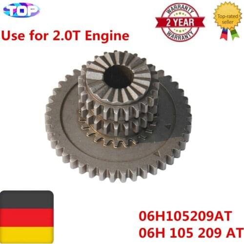 AP01 Brand New Crankshaft Timing Sprocket For Audi A3 A4 A5 VW Seat Skoda 2.0T 2.0L 2006-2015 06H105209AT 06H 105 209 AT