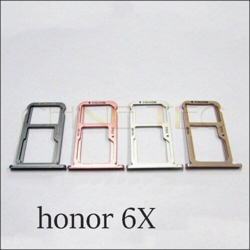 1pcs sim card slot tray SIM Tray Sim Card Holder Slot for Huawei Honor 6X