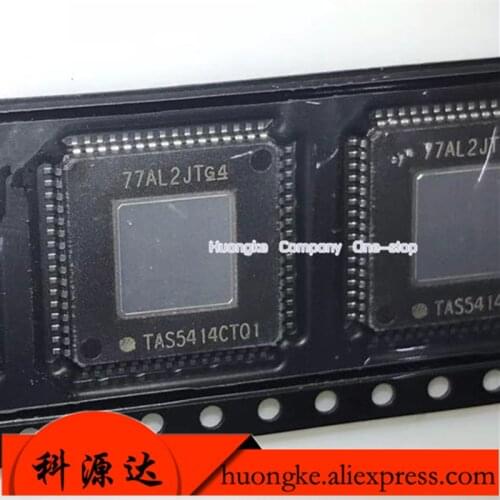 2PCS/LOT TAS5414CTPHDRQ1 TAS5414CTQ1 5414CTPHDRQ1 HTQFP