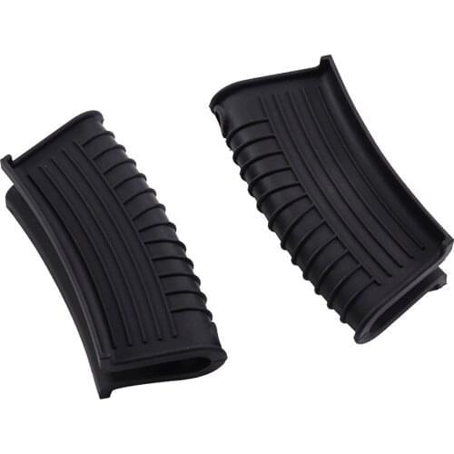 2Pcs Silicone Hot Handle Holder Cover Assist Pan Handle Sleeve Potholders Cast Iron Skillets Handles Grip Covers Kitchen Manner