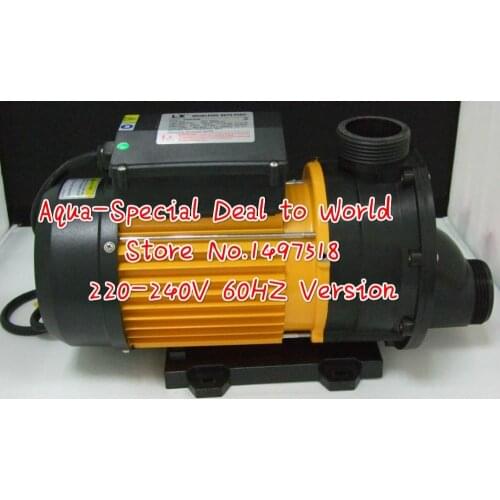 2HP 60HZ LX TDA200 hot tub pump & spa pump & Bathtub pump,Swimspa pump with 230v 1.5KW