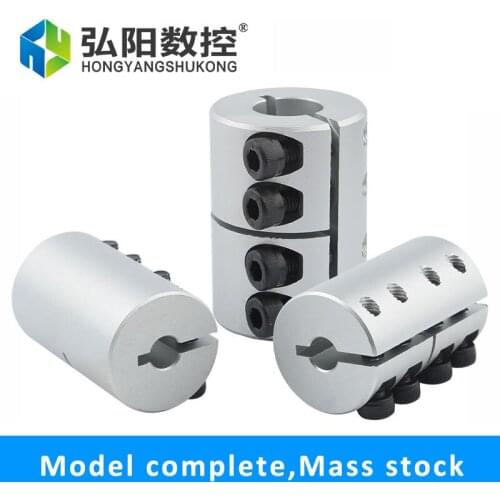 4 Pcs CNC Coupling D40xl45mm Type CNC Stepper Motor And Ball Screw Connect Shaft Coupler Flexible Coupling