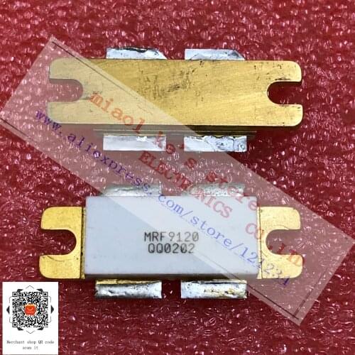 [Used]100%Original: MRF9120 MRF9120R3 MRF9120R5 [880MHz 120W 26V 16dB CASE 375B-04/NI-860] N-CHANNEL RF POWER MOSFETS TRANSISTOR