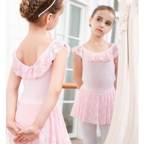 Ballet Dress Girl Ballet Leotard Kids Lace Skirt For Dancing Ballerina Dance Swimsuit Ballerina Dress Fancy Dress for Girls