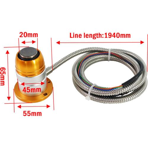 Cnc Z Axis Tool Sensor Automatic Tool Setting Gauge fully automatic knife block for mach3 cnc machine touch sensor