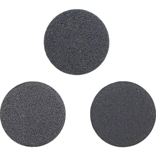 Uxcell 30 Pcs 1-Inch Hook and Loop Sanding Disc Wet/Dry Silicon Carbide 150/180/240 Grit Assorted for Polishing Furniture