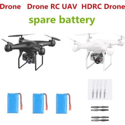 Drone RC UAV Battery 3.7V 2200Mah/ Propeller Blade / For HDRC Drone Spare Parts