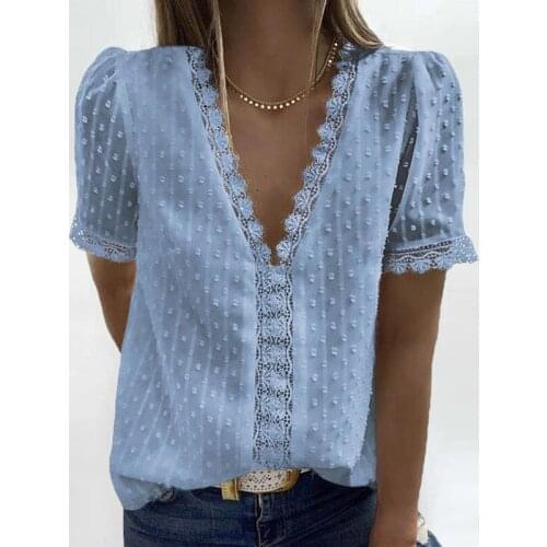 Dunayskiy Women's Shirts With Embroidery