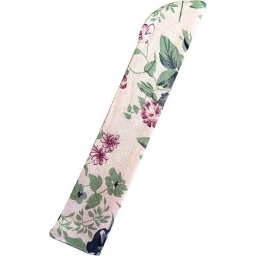 Elegant Folding Hand Fan Bag Holder Dustproof Protector Pouch Case Cover Wedding Party Gifts