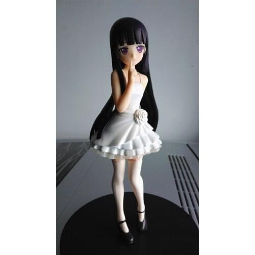 Japanese anime figure Shirakiin Riricho Inu x Boku SS action figure collectible model toys for boys