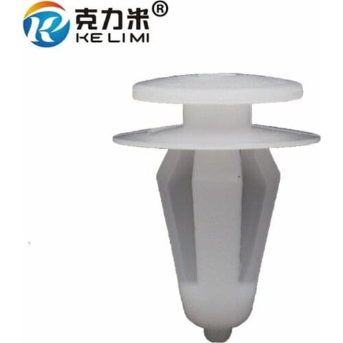KE LI MI Fixed Car Door Panel Trim For Toyota Universal Nylon Snaps Fastener Clips