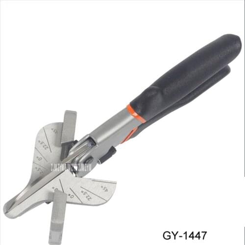 GY-1447 Electrician Sharp Wire Duct Cutter Multifunctional Woodworking Adjustable Multi Angle Shear Trunking Scissor Hand Tool