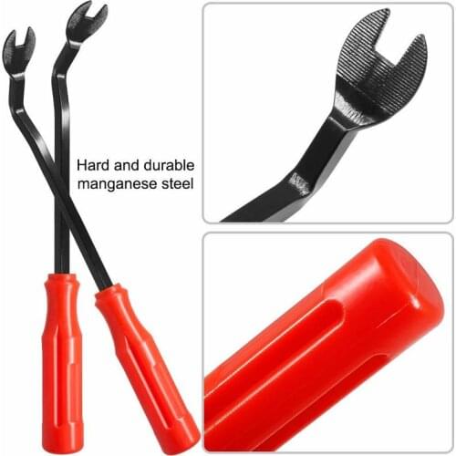 Car Fastener Removal Tool Trim Dash Removal Rivet Clips Car Door Panel Installer Cover Car Trim Screwdriver