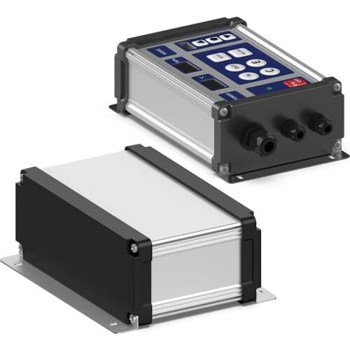 Ip68 Aluminum Extrustion for PCB Shell With Silicone sealing ring Cabinet