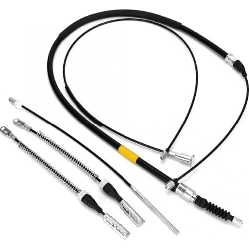 Handbrake Parts Parking Brake Cable Set Fits for Opel Corsa C Replacement Accessory 90576453 90576454 93170227 93170228