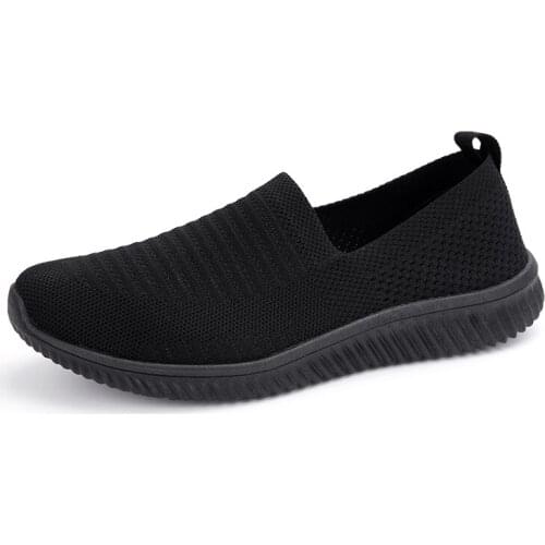 Unisex New Four Seasons Tennis Shoes Men Women Slip on Athletic Trainers Zapatillas Sports Male Shoes Outdoor Walking Sneakers