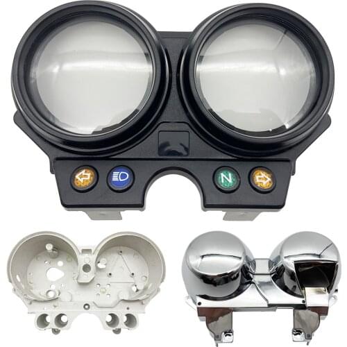 Instrument Speedometer Cover Gauges Platel Meter Odometer Tachometer Shell For Honda Hornet 250 1992-2008 Parts