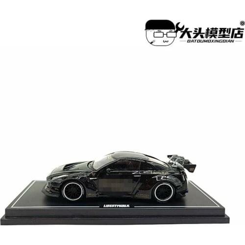 1/64 LB Works Car Model Light Stick Gtr35 Models Alloy Car Furnishing Articles Gift Collection
