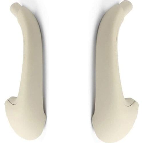 Car Inner Door Pull Handle Cover Trim Auto Interior Accessories for Mercedes Benz C Class W203 2000-2007