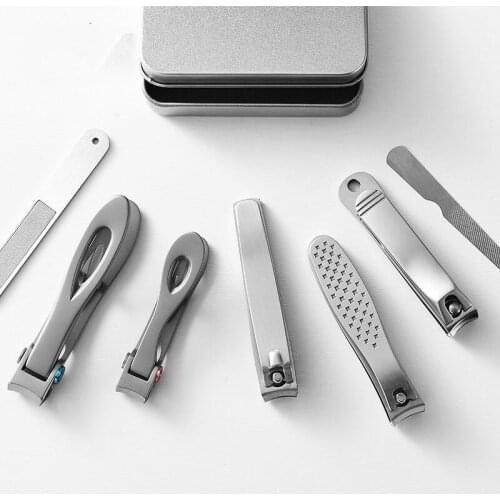 New Stainless Steel Nail Clippers Large Single Nail Clipper Beauty Shop Manicure Suit