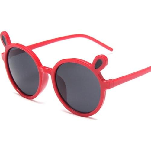 New Fashion Kids Sunglasses Princess Cute Baby Hello- Glasses Wholesale High Quality Boys Gilrs Suanglass Summer Style