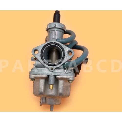 New PZ27D Carburetor W/ Pump For Honda CRF150F 27mm hand choke Motorcycle Moped Carb PD3 2003-2014