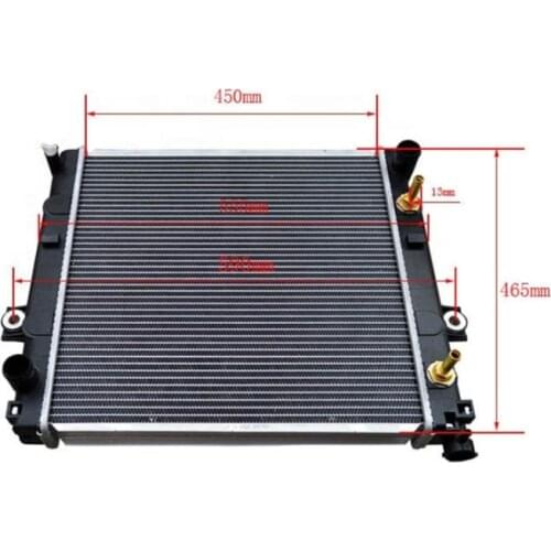 New Forklift Spare Parts Radiator for Mitsubi FD20-30NT(F18C/F14E)/S4S 91E01-00010/91E0100010