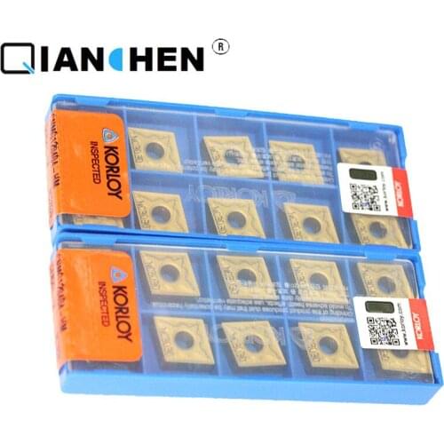 Genuine Original Korea Korloy CNMG120404-HM NC3030 CNMG120404-HM NC3120 (10pcs/lot) High Quality Internal Turning Tool Insert
