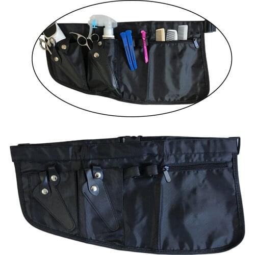 Hairdressing Scissor Pouch Bag hairdresser Stylist Tool Adjustable Belt