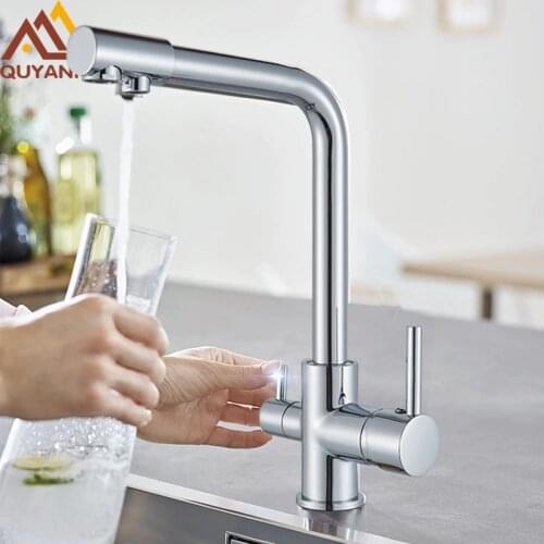 Quyanre Kitchen Faucets For Drinking Water