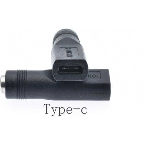 5V DC 5.5*2.1 Power Jack To USB 3.1 Type-C USB-C Type c Female DC 5.5x2.1 5.5 x 2.1 mm Power Connector Adapter