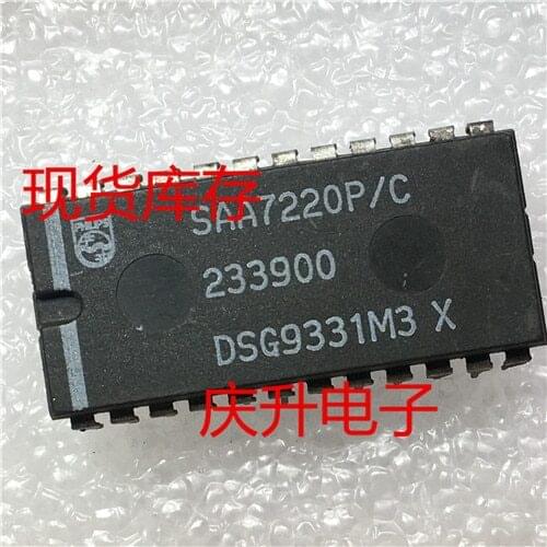 SAA7220P/A SAA7220P/B SAA7220P/C DIP24 the old Digital filter Four times sampling digital filter