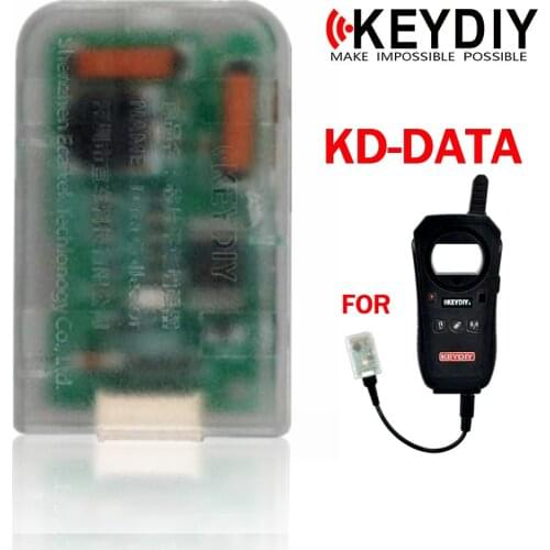 KEYDIY KD DATA Collector Easy to collect data from the car for KD-X2 copy chip